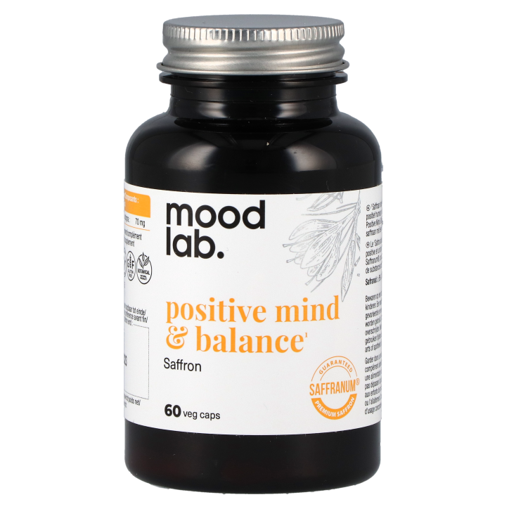 Moodlab Positive Mind & Balance (60 capsules)-1