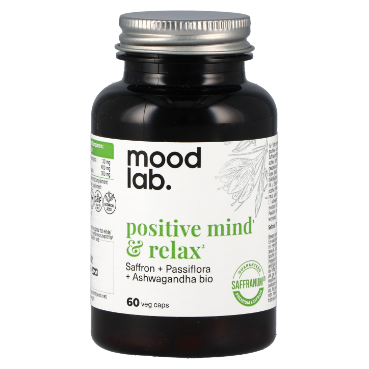 Moodlab Positive Mind & Relax (60 capsules)-1
