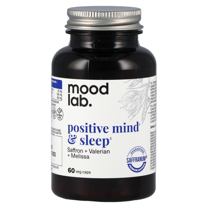 Moodlab Positive Mind & Sleep (60 capsules)-1