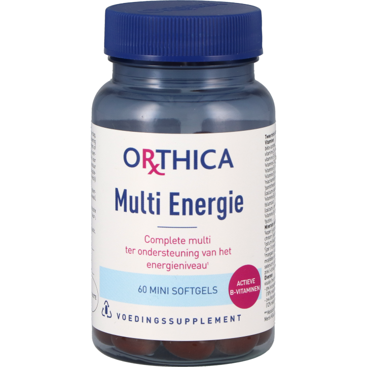 Orthica Multi Energie - 60 Mini Softgels-1