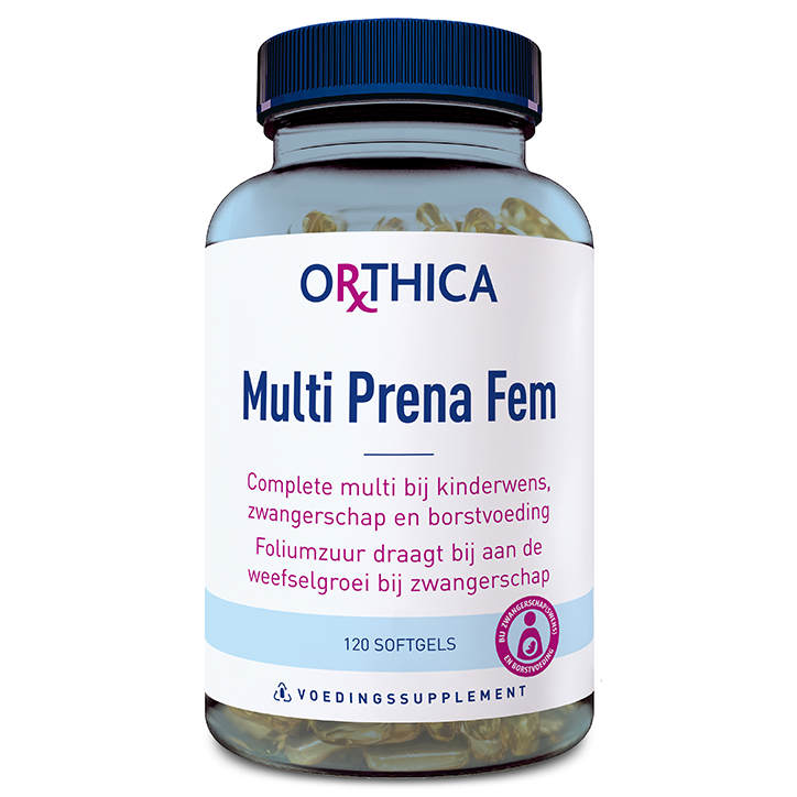 Orthica Multi Prena Fem (120 Softgels)-1