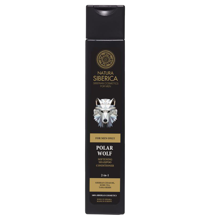 Natura Siberica For Men Softing Shampoo & Conditioner - 250ml-1