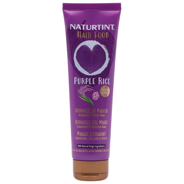 Naturtint Hair Food Purple Rice Masque Hydratant - 150ml-1