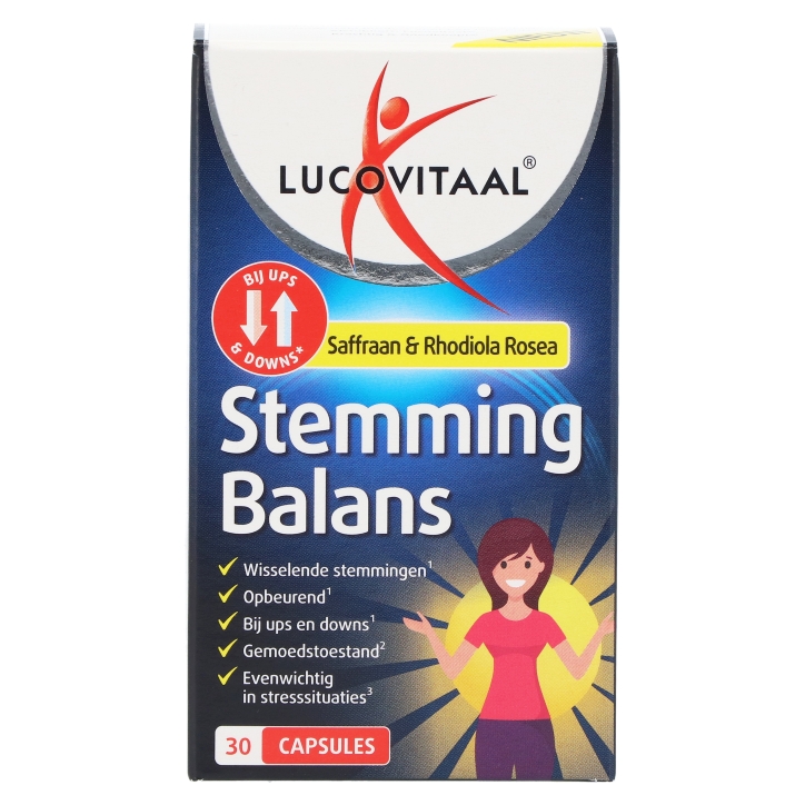 Lucovitaal Stemming Balans (30 capsules)-1