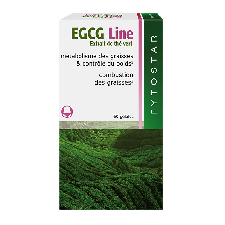 Fytostar EGCG Extrait de thé vert (60 capsules)-1