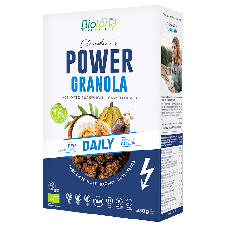 Biotona Power Granola Daily Bio - 250g-1