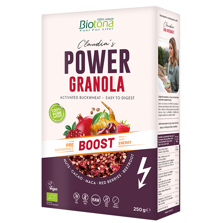 Biotona Power Granola Boost Bio - 250g-1