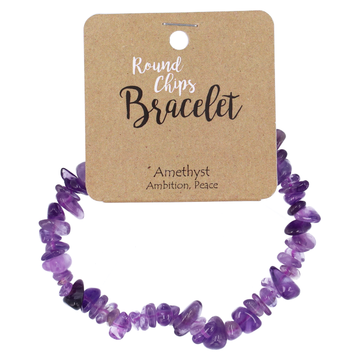 Bracelet Améthyste-1