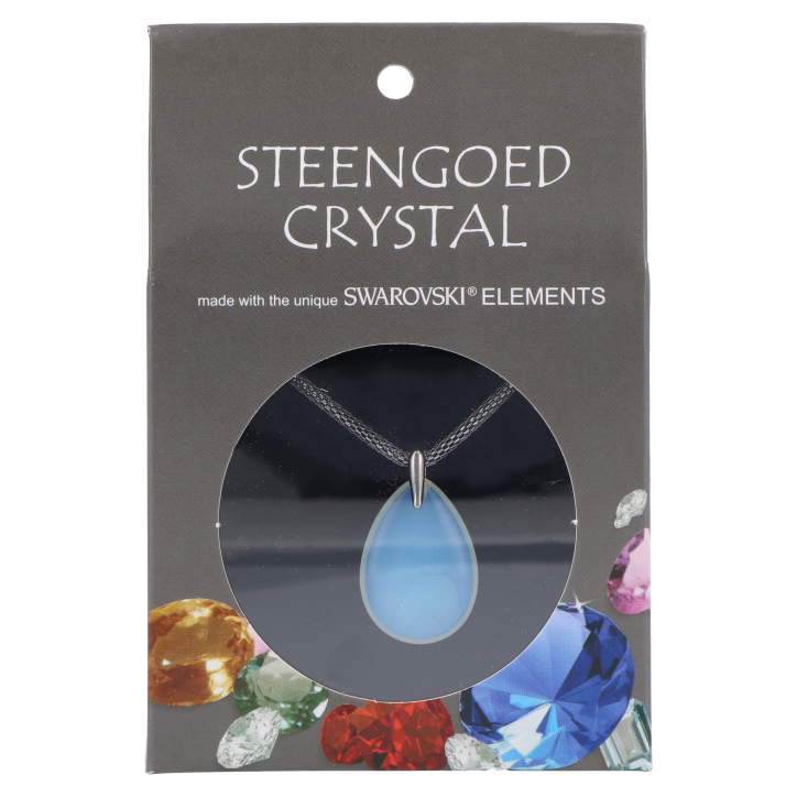 Steengoed Gemstone Hanger Opaal glas-1