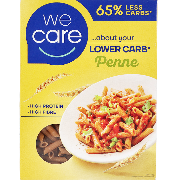 WeCare Lower Carb Pasta Penne (250gr)-1