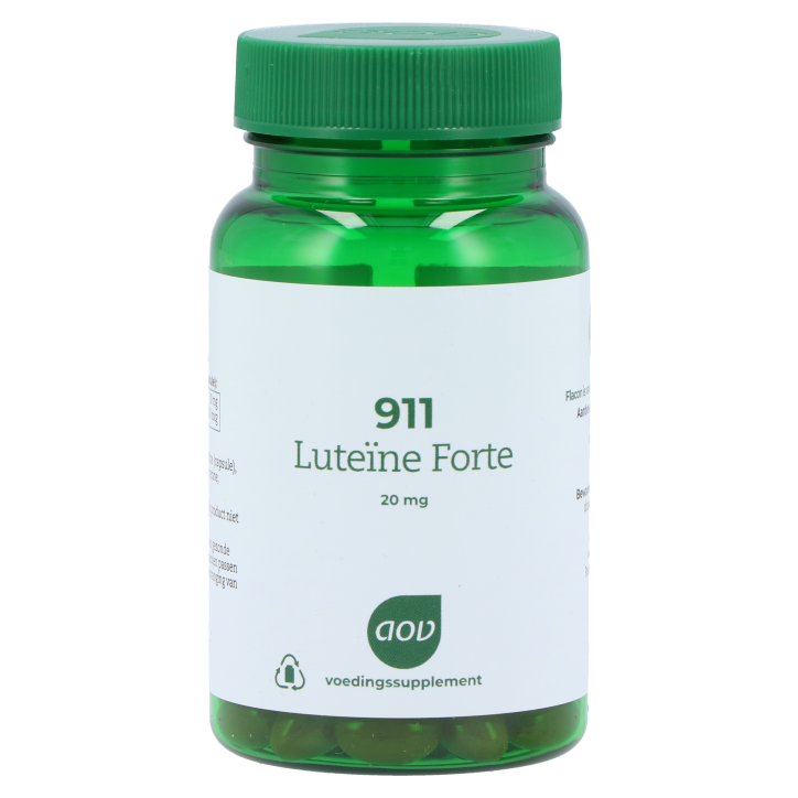 AOV 911 Luteïne Forte 20mg (60 Capsules)-1
