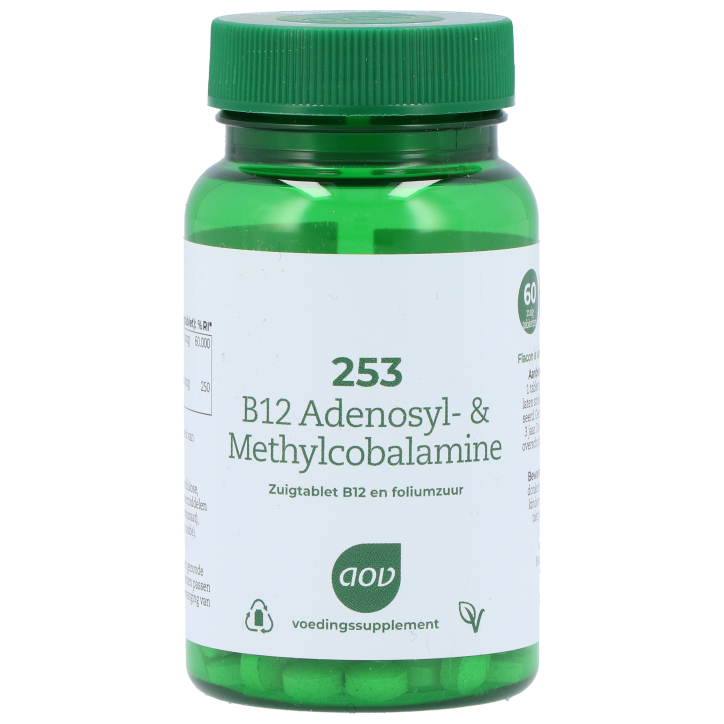 AOV 253 B12 Adenosyl & Methylcobalamine - 60 Tabletten-1