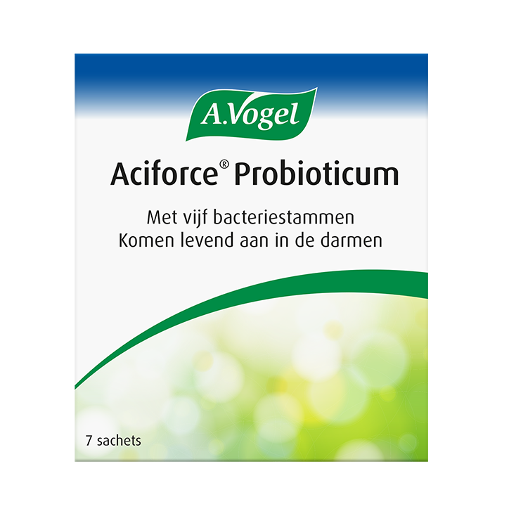 A.Vogel Aciforce Probioticum (7 Sachets)-1