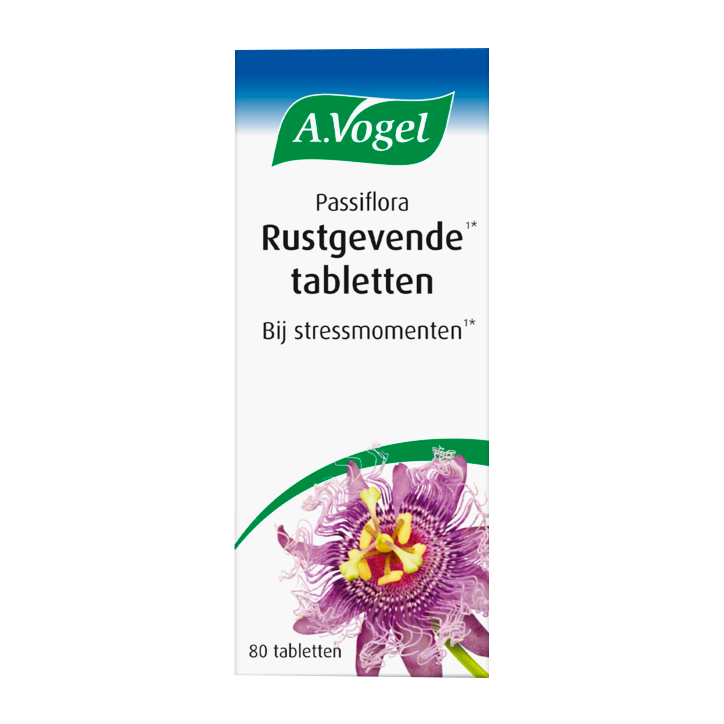 A.Vogel Passiflora Rustgevende Tabletten (80 Tabletten)-1