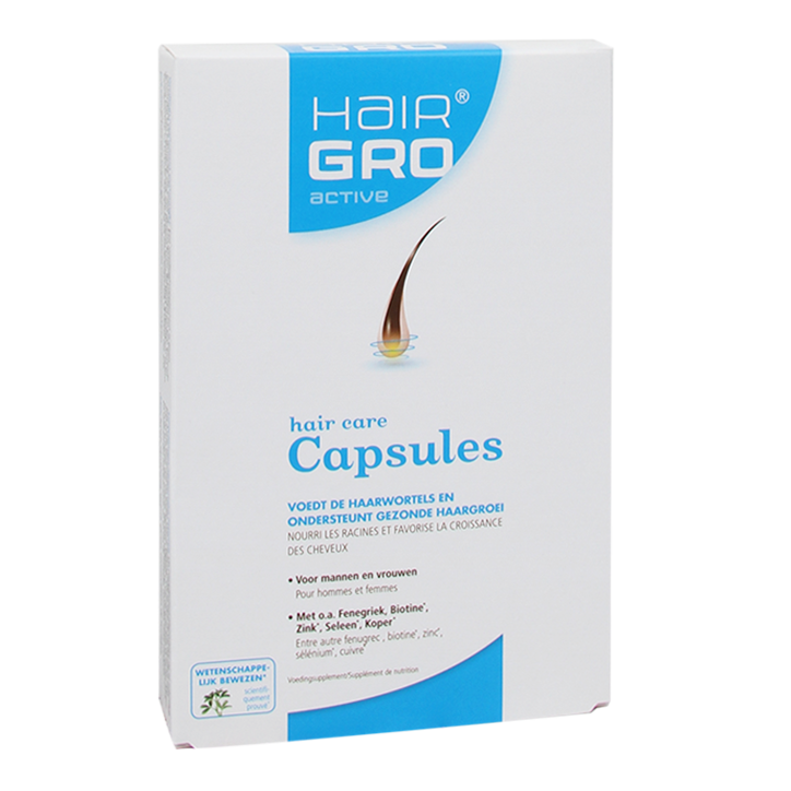 Hair Gro Active Capsules - 60 capsules-1