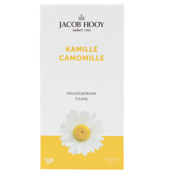 Jacob Hooy Kamille - 20 theezakjes-1