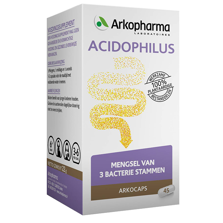 Arkocaps Acidophilus (45 Capsules)-1