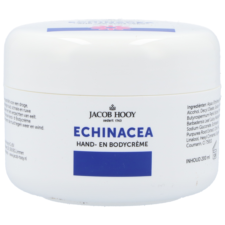 Jacob Hooy Echinacea Hand & Bodycrème - 200ml-1
