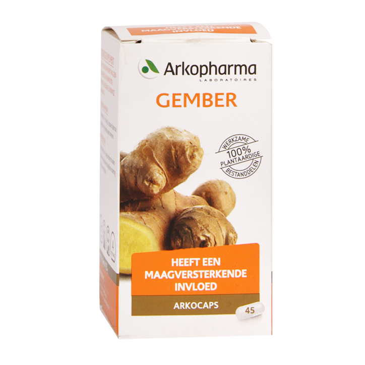 Arkopharma Gember (45 Capsules)-1