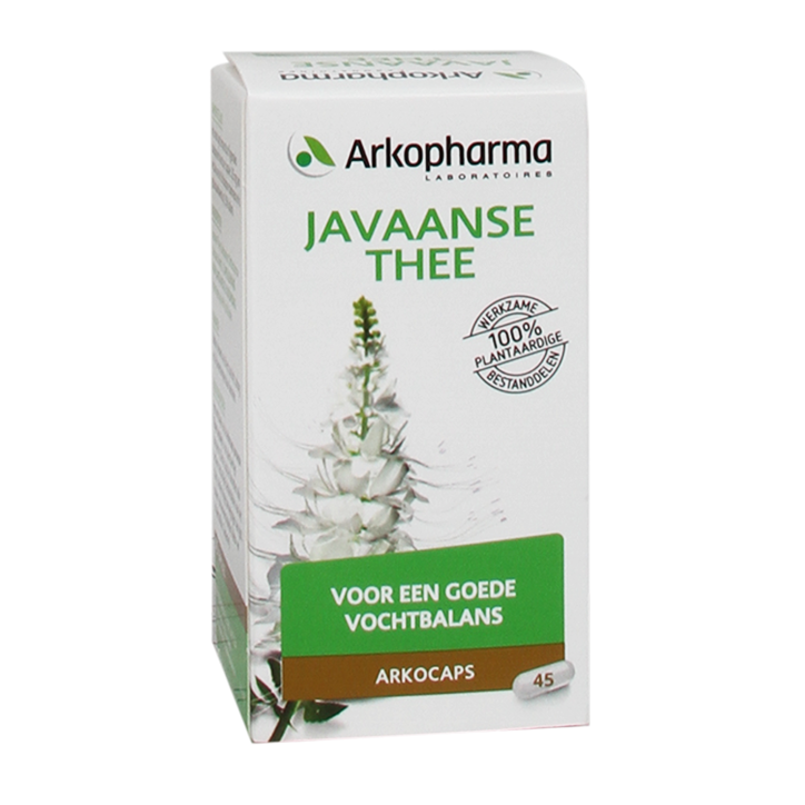 Arkocaps Javaanse Thee (45 Capsules)-1