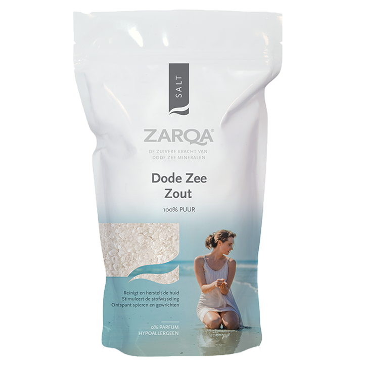 Zarqa Therapeutic Dead Sea Salt - 1kg-1