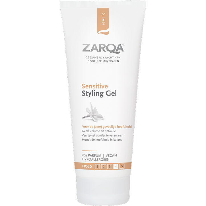 Zarqa Hair Sensitive Styling Gel - 200ml-1