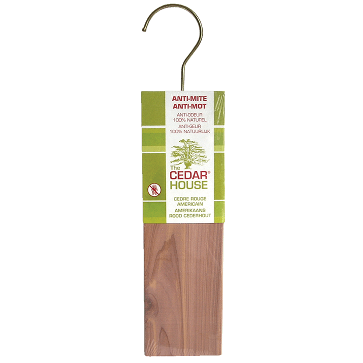 Planche en bois de cèdre avec crochet The Cedar House-1