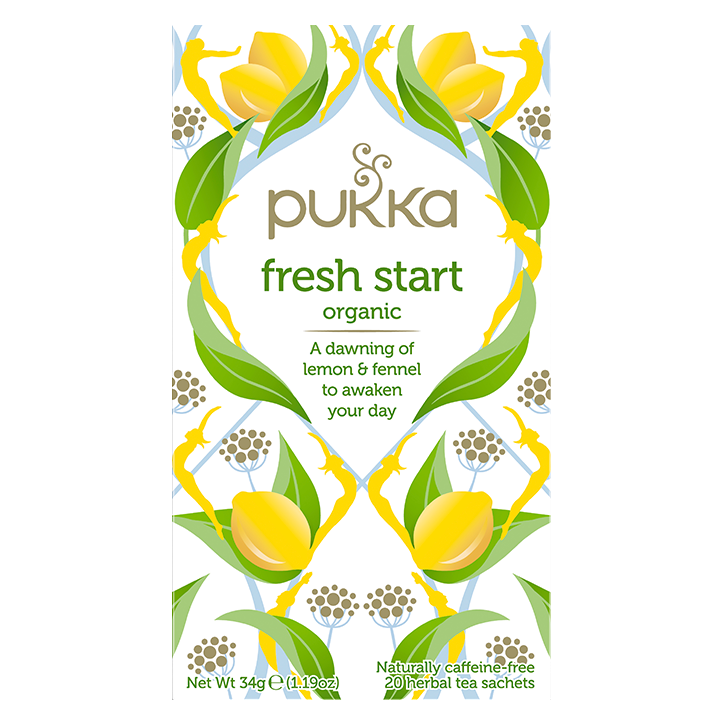 Pukka Fresh Start Organic Bio - 20 theezakjes-1