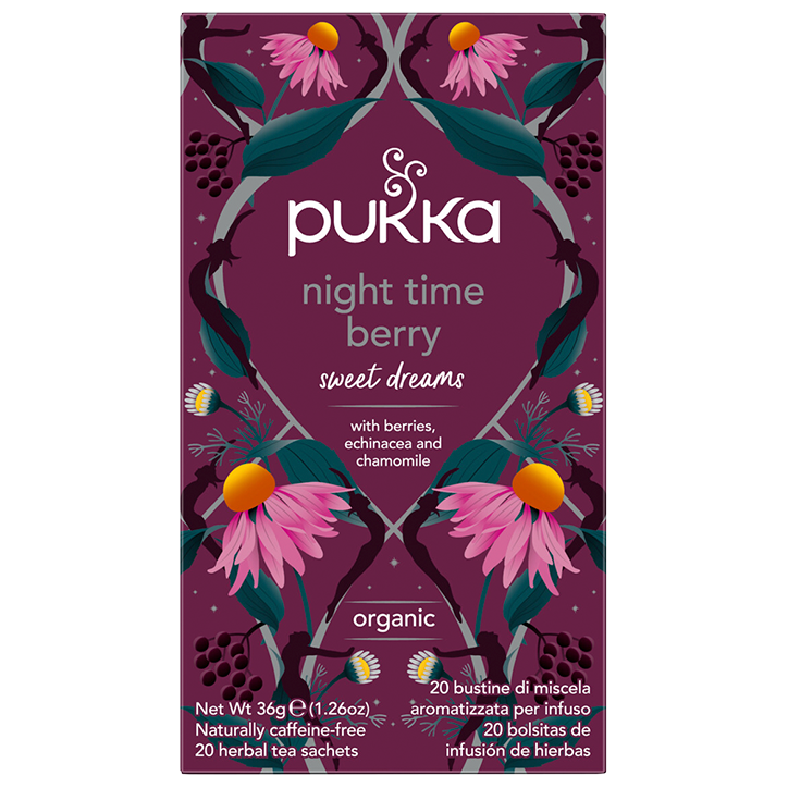 Pukka Night Time Berry Organic Bio - 20 theezakjes-1