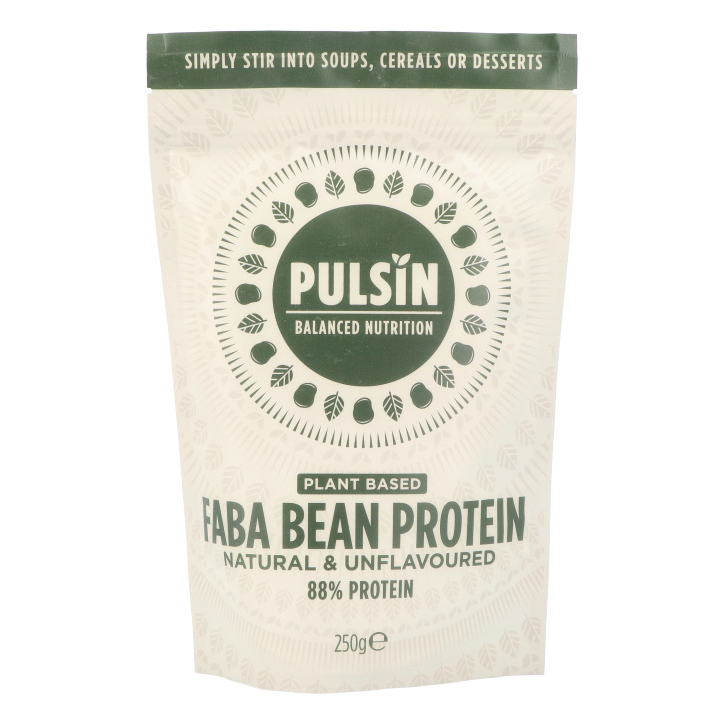 Pulsin Faba Bean Protein Natural - 250g-1