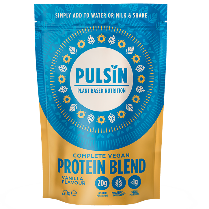 Pulsin Faba Bean Protein Vanilla - 250g-1
