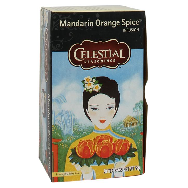 Celestial Seasonings Mandarin Orange Spice - 20 theezakjes-1