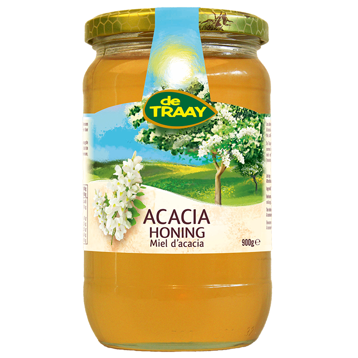 De Traay Imkerij Acacia Honing - 900g-1