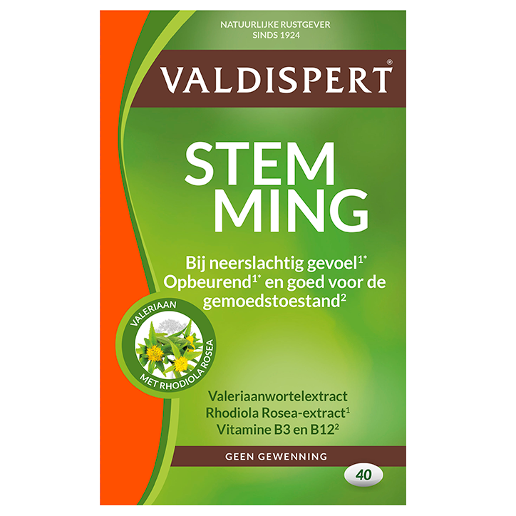 Valdispert Stemming (40 Tabletten)-1