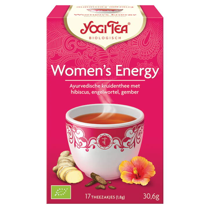 Yogi Tea Women's Energy Bio (17 Theezakjes)-1