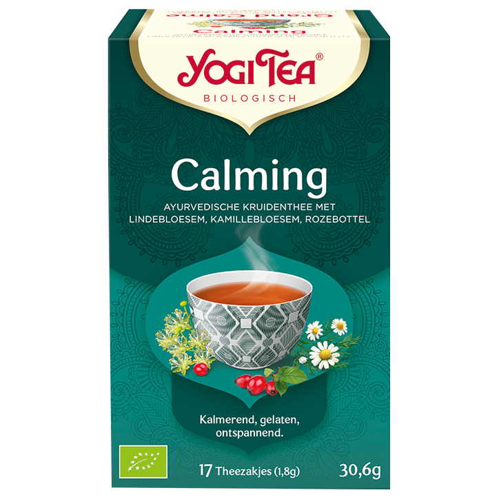 Yogi Tea Calming Bio (17 Theezakjes)-1