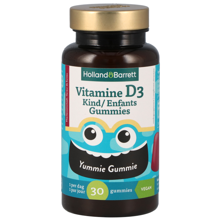 Holland & Barrett Vitamine D3 pour Enfants - 30 gummies-1
