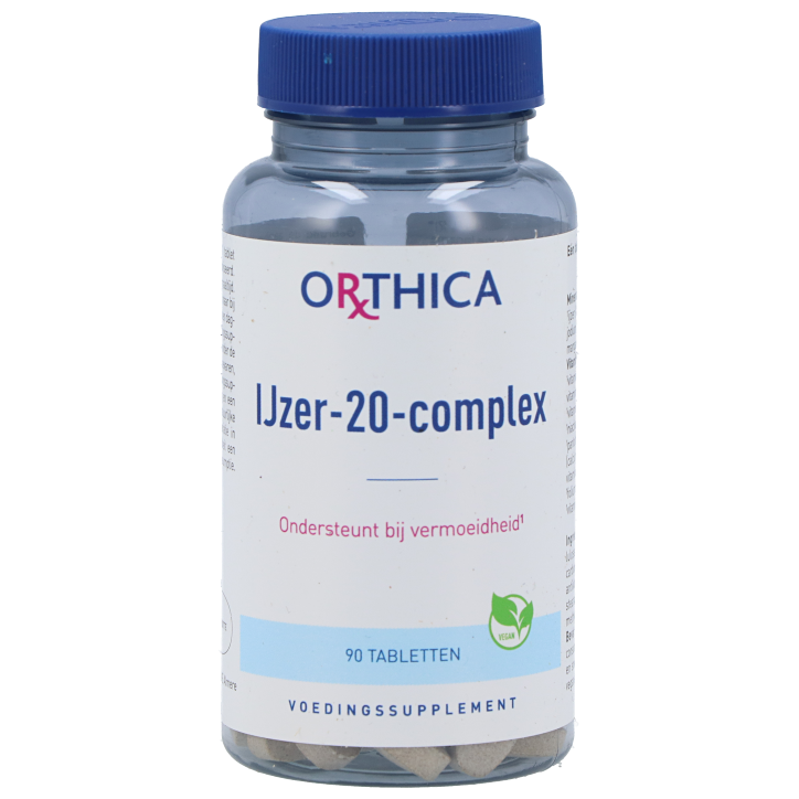 Orthica IJzer 20 Complex - 90 Tabletten-1
