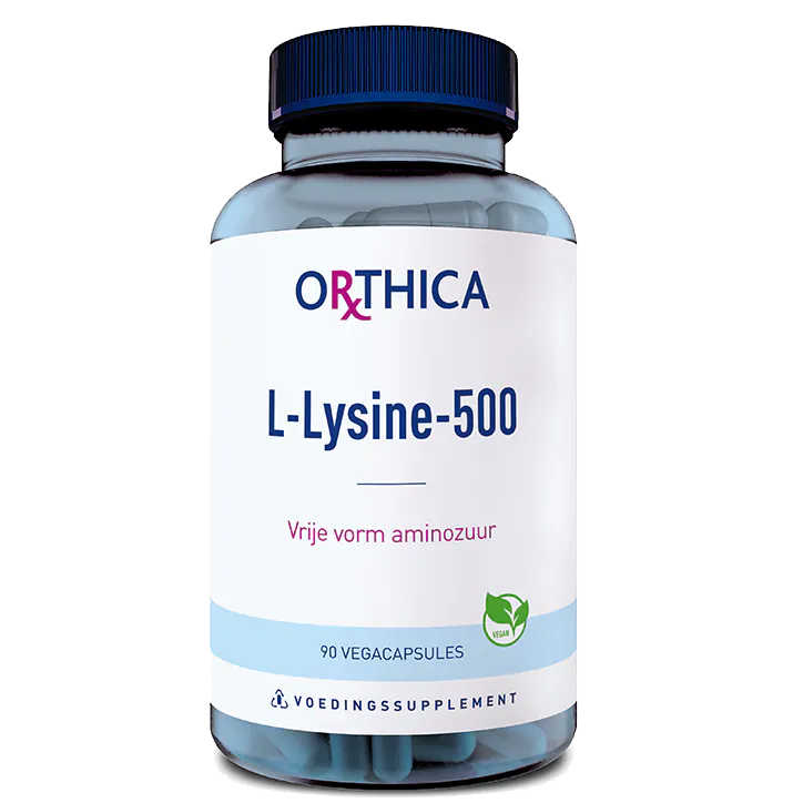 Orthica L-Lysine 500 - 90 capsules-1