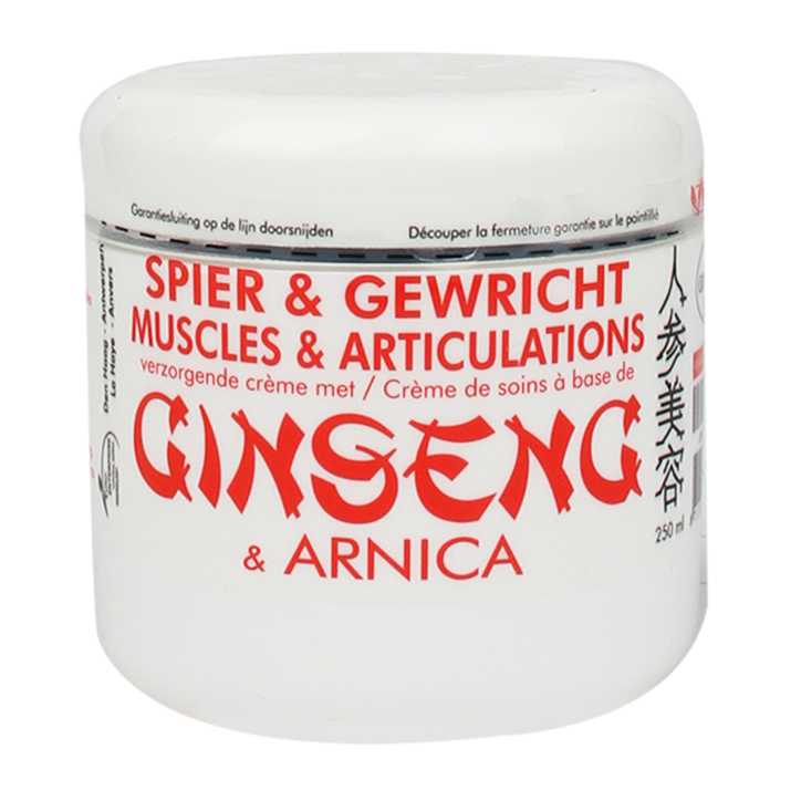 Ginseng Spier & Gewricht Crème - 250ml-1