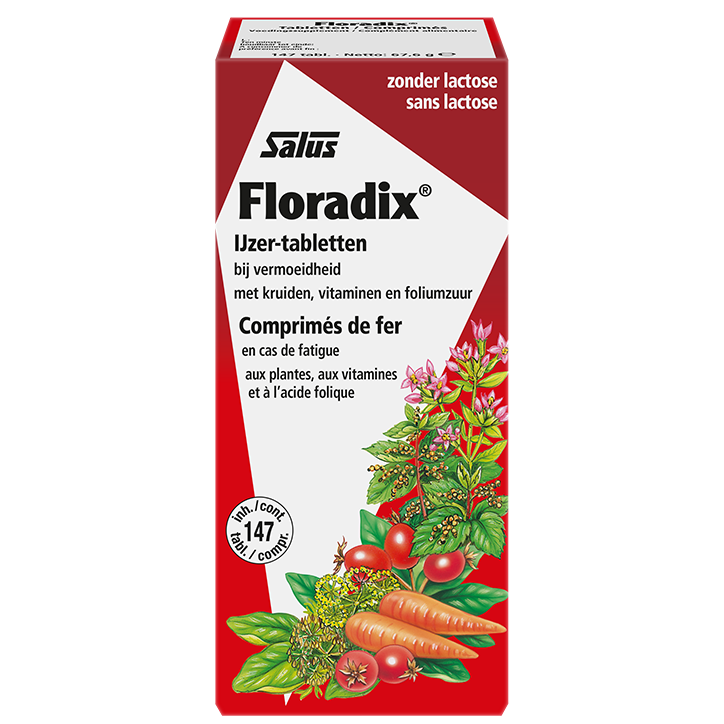 Floradix IJzer (147 Tabletten)-1