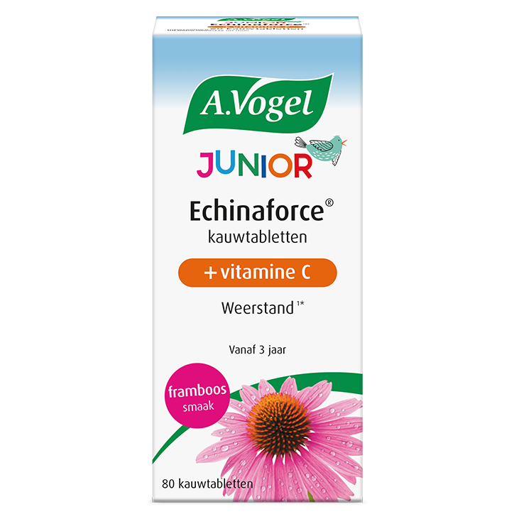 A.Vogel Echinaforce Junior Met Vitamine C (80 Kauwtabletten)-1