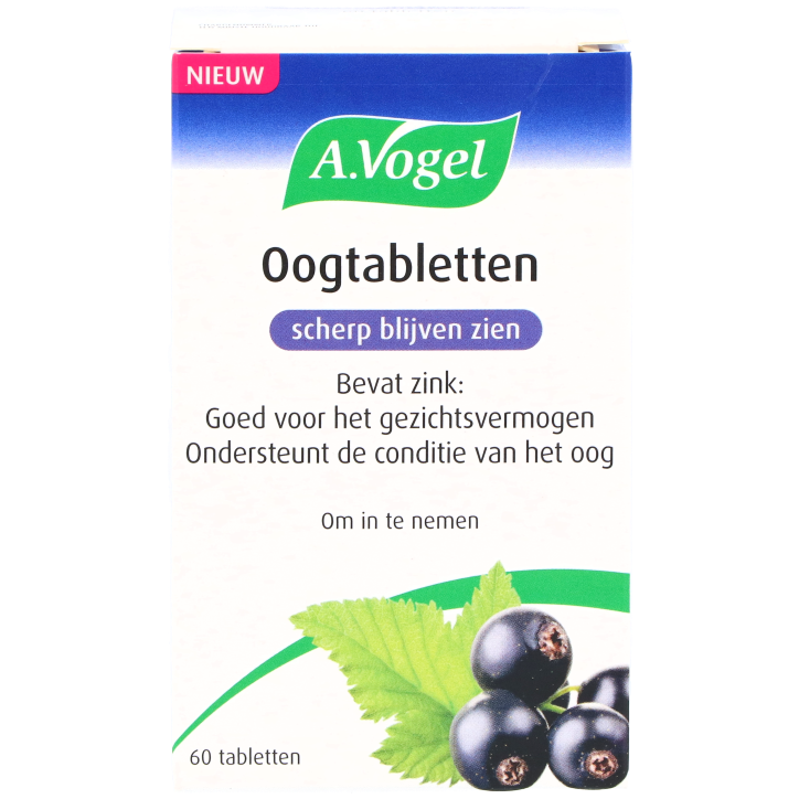 A.Vogel Oogtabletten (60 tabletten)-1
