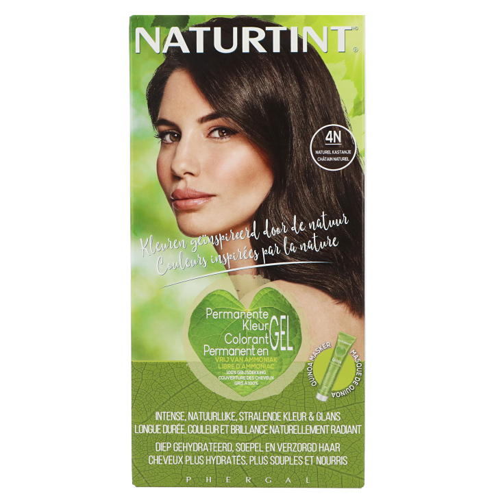 Naturtint Permanent Coloration capillaire 4N-1