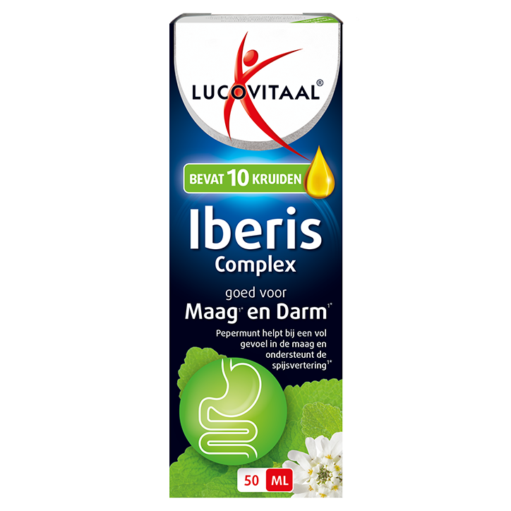 Lucovitaal Iberoplex Maag en Darm (50 ml)-1