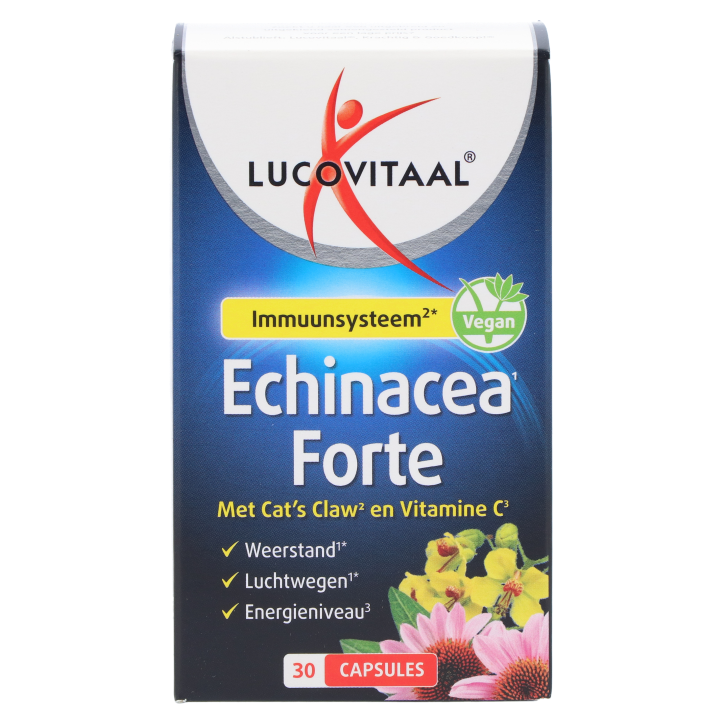 Lucovitaal Echinacea Forte Cat's Claw - 30 capsules-1