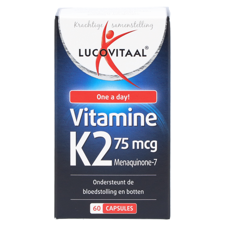 Lucovitaal Vitamine K2 75mcg (60 capsules)-1