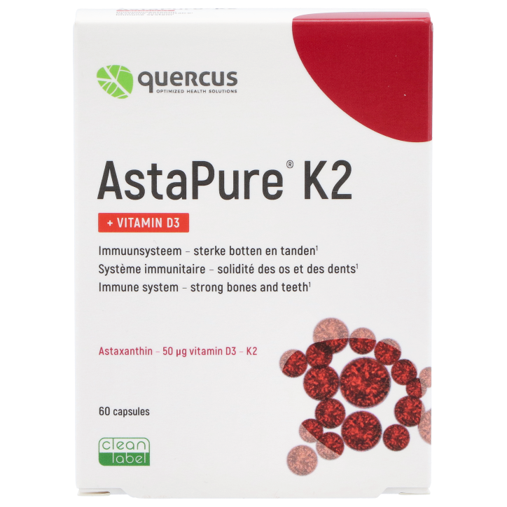 Quercus AstaPure® K2 (60 capsules)-1