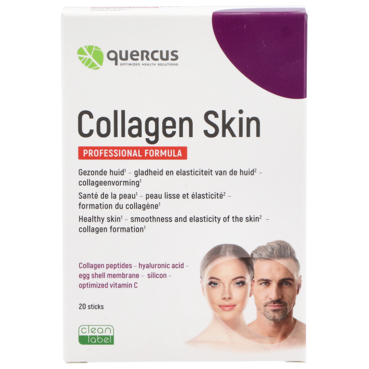 Quercus Collagen Skin Viscollageen (20 sticks)-1