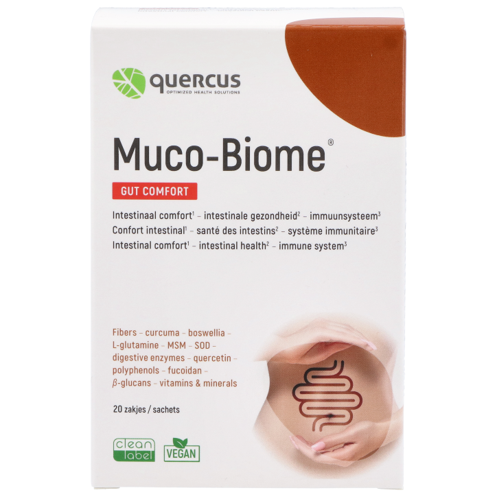 Quercus Muco-Biome® (20 zakjes)-1